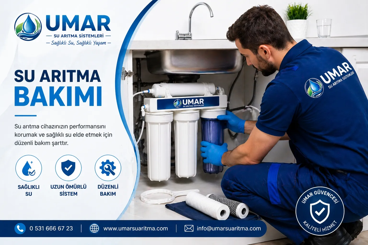 Su Arıtma Bakımı