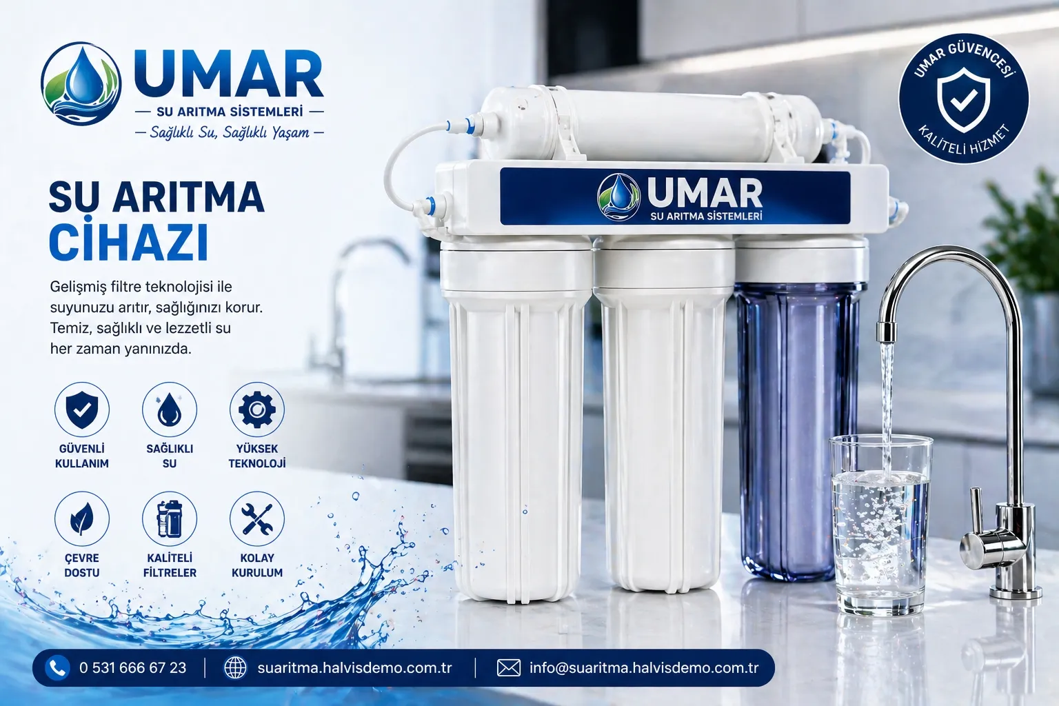 Umar Su Arıtma Cihazı